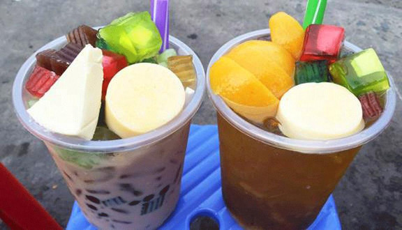 Coffee Milk Tea - Nơ Trang Long