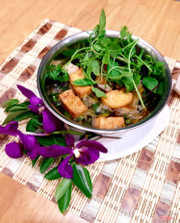 Bún Riêu Nấm Đậu