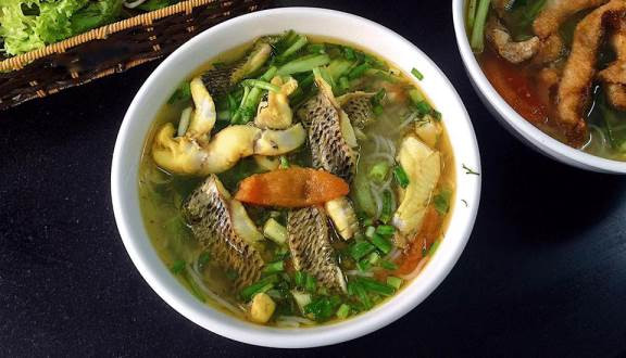 Quán Phong Lan - Bún Cá Rô Đồng