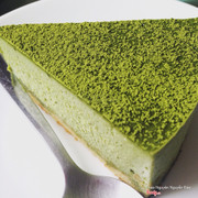 Matcha cheesecake