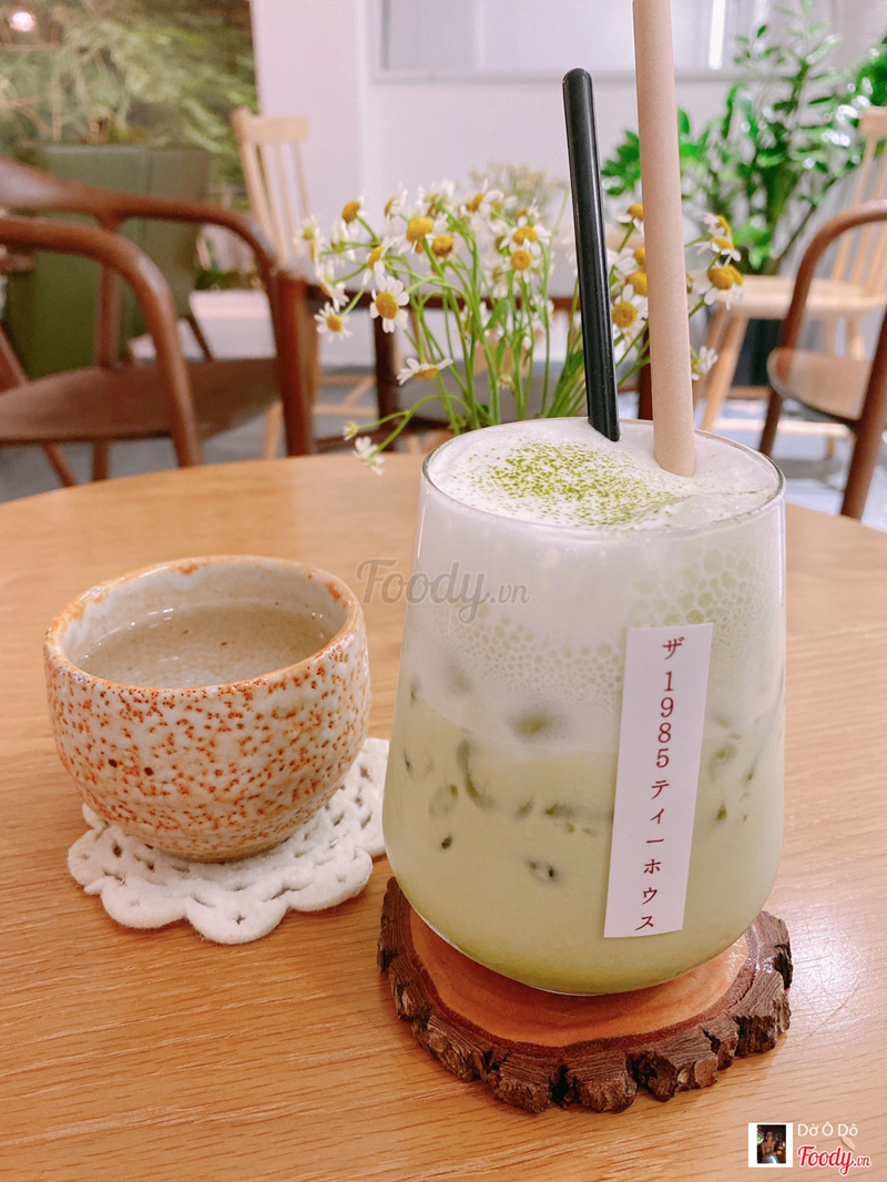 Matcha latte đá, thời còn chưa uống hết toàn bộ menu