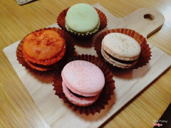 Set macaron