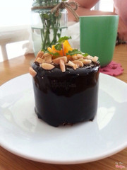 Choco Orange cake