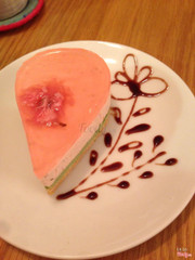 Sakura chesse cake