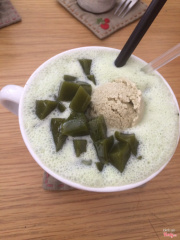 Matcha latte special