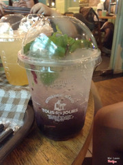 Mojito blueberry