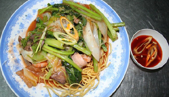 Mì Xào Giòn - Ấp 5