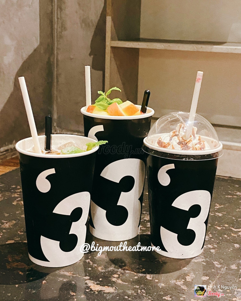 Three O'clock - Coffee & Tea - Âu Cơ ở Quận Tân Bình, TP. HCM | Foody.vn