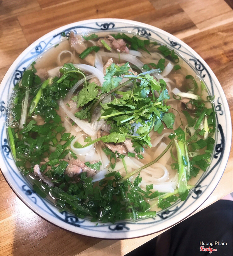 Phở tái nạm - 50k