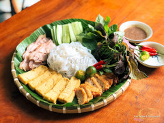 Bún đậu mắm tôm