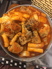 Tokbokki gà