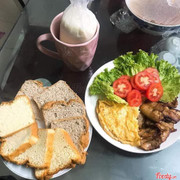 bánh mỳ hạt lanh