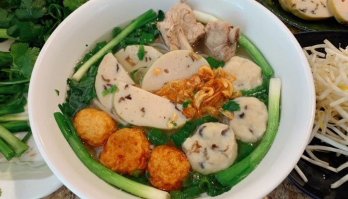 Bún Mọc - Bà Triệu