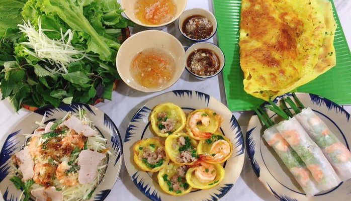 Bánh Xèo Nam Bộ - Nguyễn Thái Học