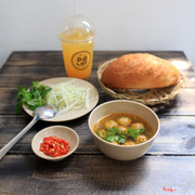 BÁNH MÌ XÍU MẠI