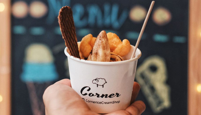 Corner Ice Cream