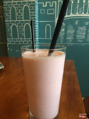Smoothie dâu