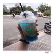 Từ Vũng Tàu chạy qua Bà Rịa mua ly deepblue bởi vì thèm cái mùi vị này quá. ><