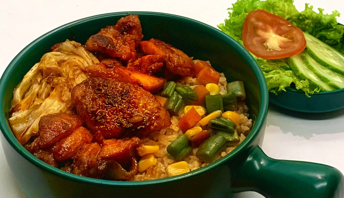 HH.FoodTalk - Mỳ Gà - Tân Mai