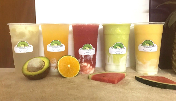 Green's Fruits - Nước Ép & Sinh Tố Trái Cây - Phố Quan Nhân