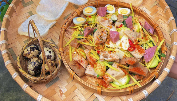 Tré Trộn & Chân Gà Cô Lan - Ăn Vặt Online - Nguyễn Tư Giản