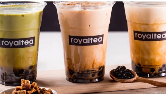 Trà Sữa Royaltea - Trà Sữa Trân Châu - Cầu Diễn