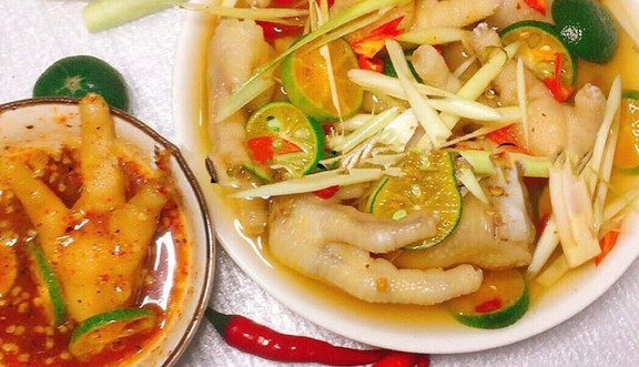 Lala Food Ăn Vặt Sài Gòn - Chân Gà Sả Tắc Siu Cay - Nguyễn Văn Thương