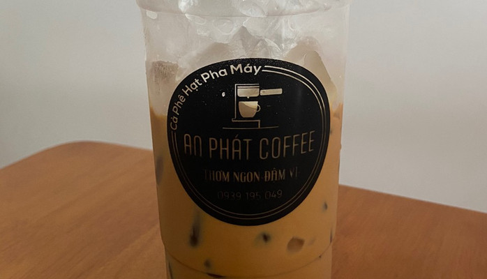 Cà Phê Hạt Pha Máy An Phát Coffee - Cà Phê Pha Máy - Trần Nam Phú