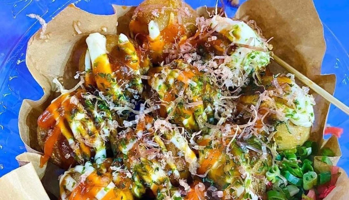 Takoyaki Osaka Bánh bạch Tuộc 163 - Thức Ăn - Nguyễn Việt Hồng