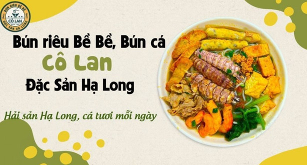 Bún Riêu Bề Bề Cô Lan Đặc Sản Hạ Long