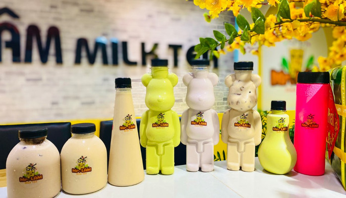 Mr Lâm Milk Tea 5 - Trà Sữa - 43 Võ Thành Long