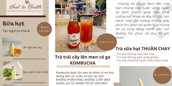 Heal To Health - Kombucha - 27 Vũ Bảo