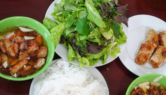 Bún Chả Ven Hồ - Hà Kỳ Ngộ