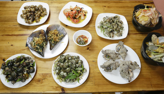 Ốc Ngon & Cháo Hải Sản - Nguyên Hồng