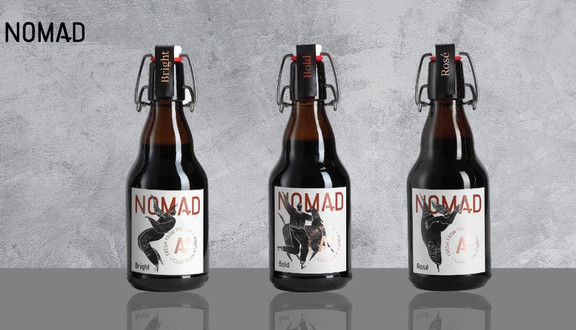 Nomad Cold Brew Coffee