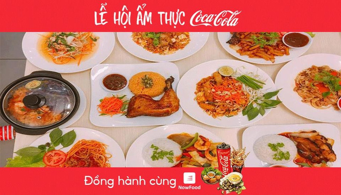 FoodFest - Cơm Gà Da Giòn - NowFoodxCoca-Cola