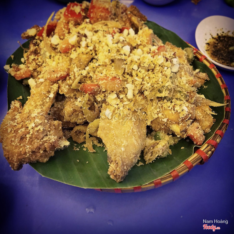 Cánh gà rang muối