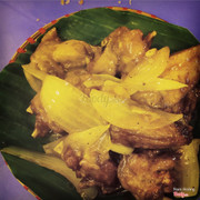 Cánh gà chiên mắm