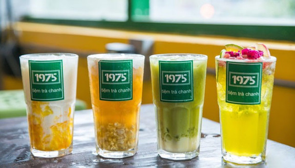 Tiệm Trà Chanh 1975
