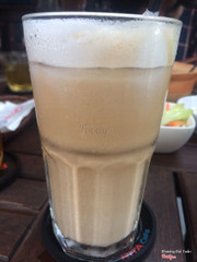 Latte đá xay