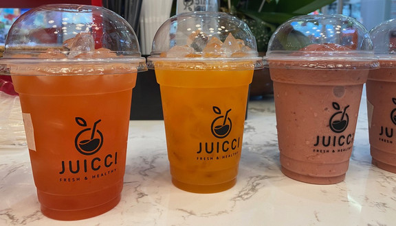 Juicci - Nước Ép Trái Cây - Satra Phạm Hùng