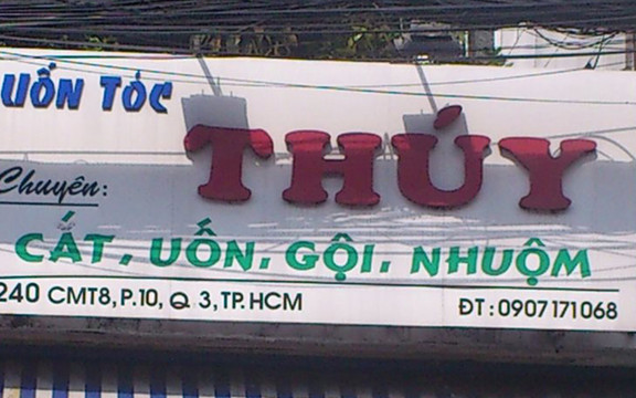 Uốn Tóc Thúy - Cách Mạng Tháng 8