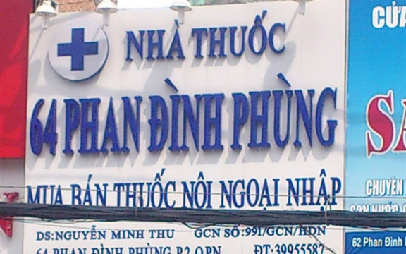 Nhà Thuốc 64 - Phan Đình Phùng