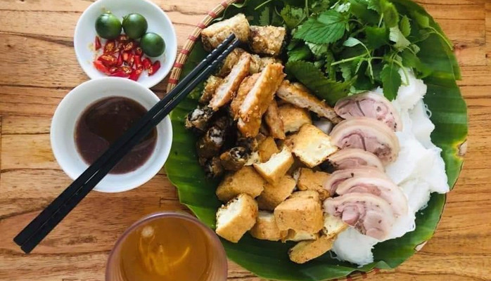 Bún Đậu Mắm Tôm - 283 Chiến Lược