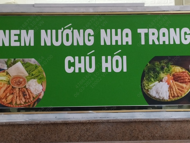 Nem Nướng Nha Trang Chú Hói - Trà Chanh & Trà Tắc