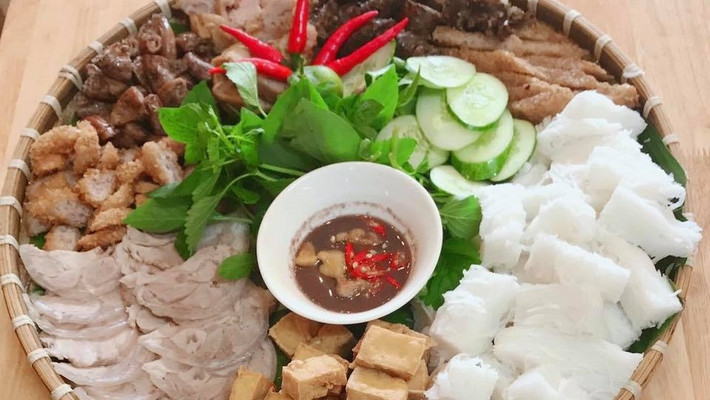 Bún Đậu Mẹt - Trần Thái Tông