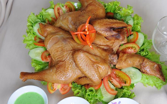 PA Foods – Gà Xông Khói