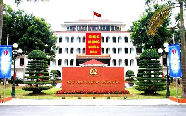 Học Viện An Ninh Nhân Dân C500