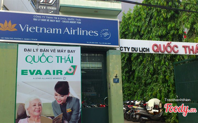 Đại Lý Bán Vé Máy Bay Quốc Thái