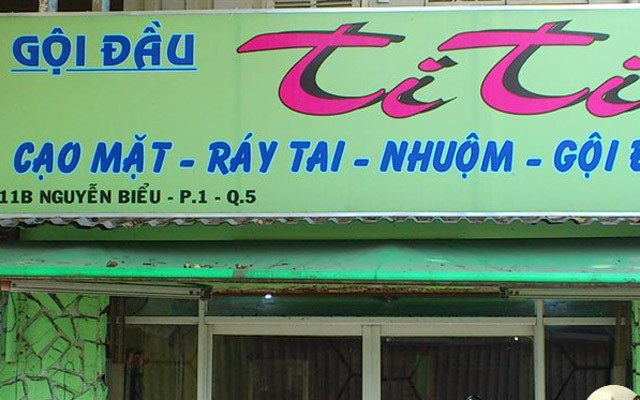 Gội Đầu Ti Ti - Nguyễn Biểu